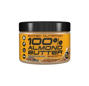 Scitec Nutrition 100% Smooth Almond Butter - 500g
